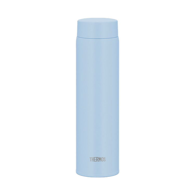JOQ-601 600ml Vacuum Insulated Portable Tumbler (Light Blue)