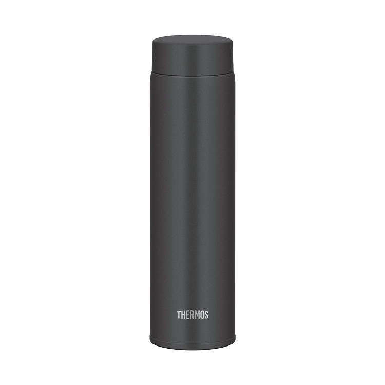 JOQ-601 600ml Vacuum Insulated Portable Tumbler (Smoke Black)