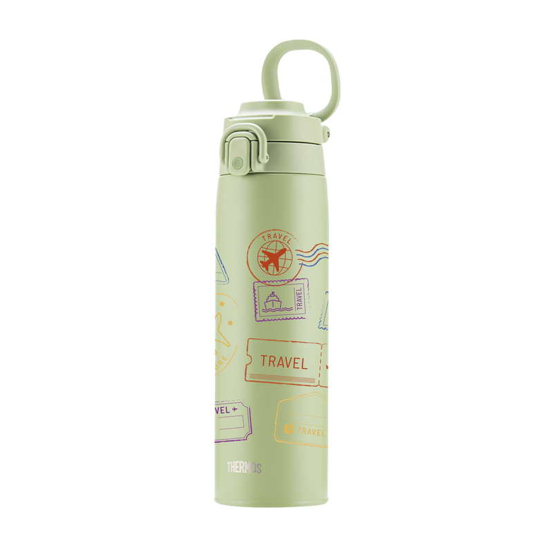 THERMOS JOS-750 750ml Vacuum Insulated Flask with Carry Loop