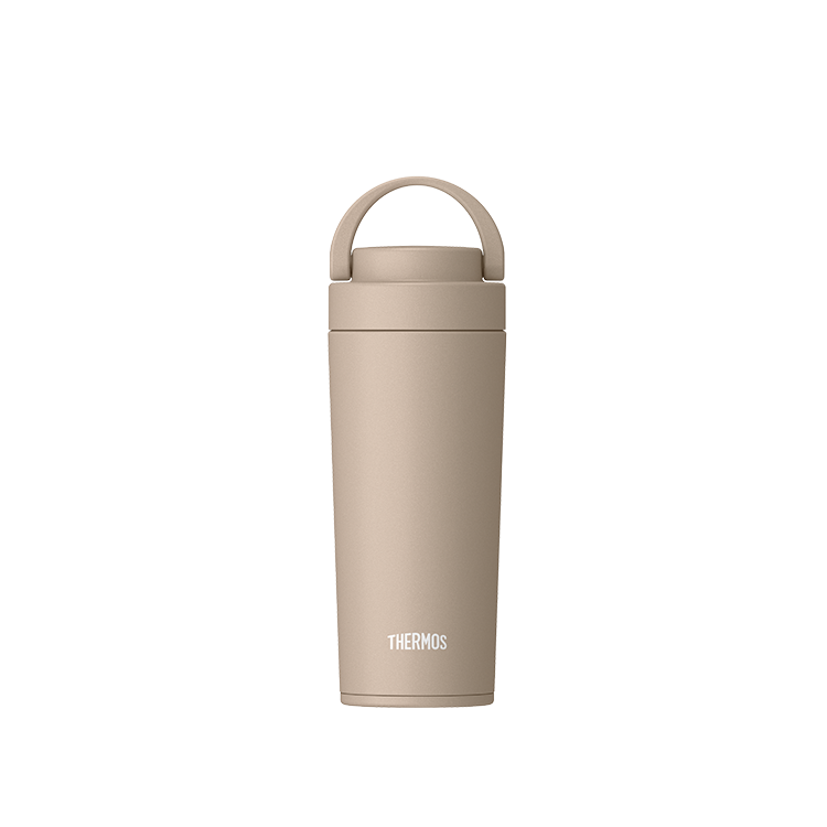 JOV-420 420ml Vacuum Insulated Tumbler with Foldable Handle