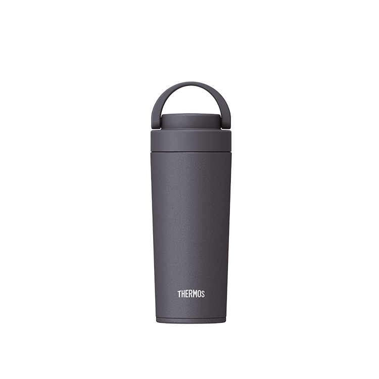 JOV-420 420ml Vacuum Insulated Tumbler with Foldable Handle