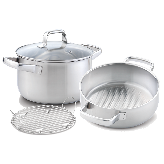 K38 4pcs Evergreen Cook Set