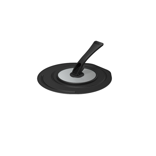 KLC-001 20cm/24cm Pan Lid with Foldable Handle