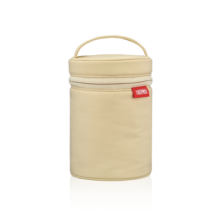 Insulated Food Jar Pouch with Zip