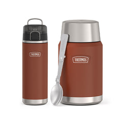 ICON™ 710ml Water Bottle and 710ml Food Jar Bundle Set