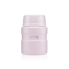 SK-3002 470ml Stainless King Food Jar with Spoon
