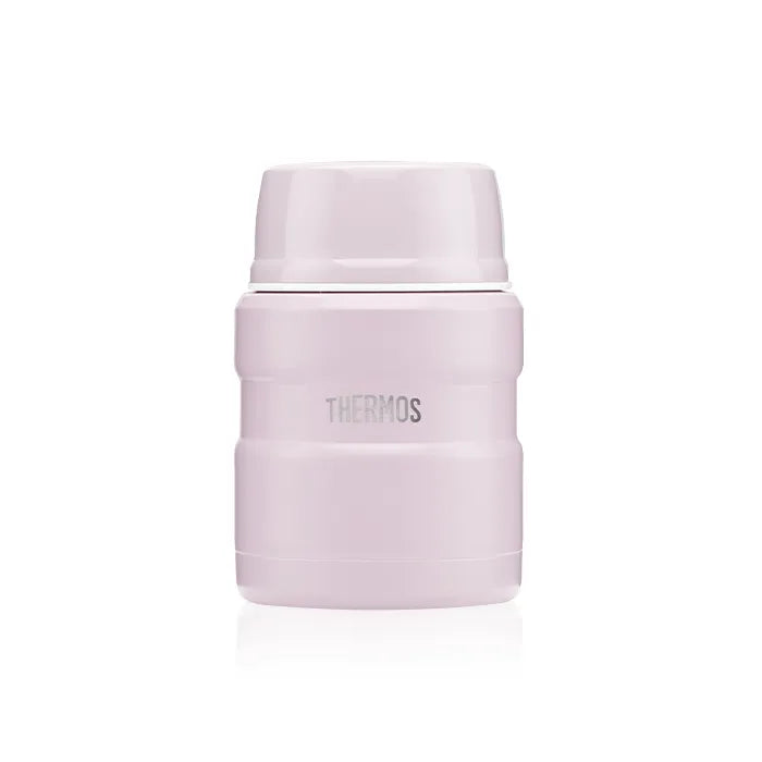 SK-3002 470ml Stainless King Food Jar with Spoon