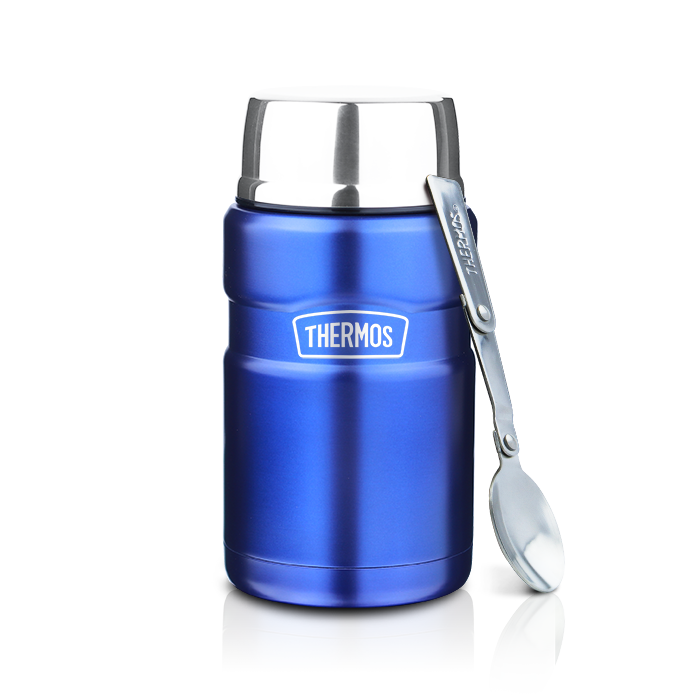 SK-3022 710ml Stainless Steel King Food Jar with Spoon – Thermos