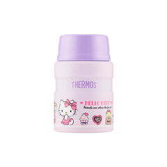 SK520KT25 520ml Hello Kitty Stainless King Food Jar with Spoon