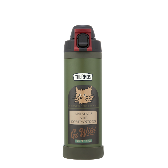 TCFD-1000 1.0L Retro Sports Bottle with Strap