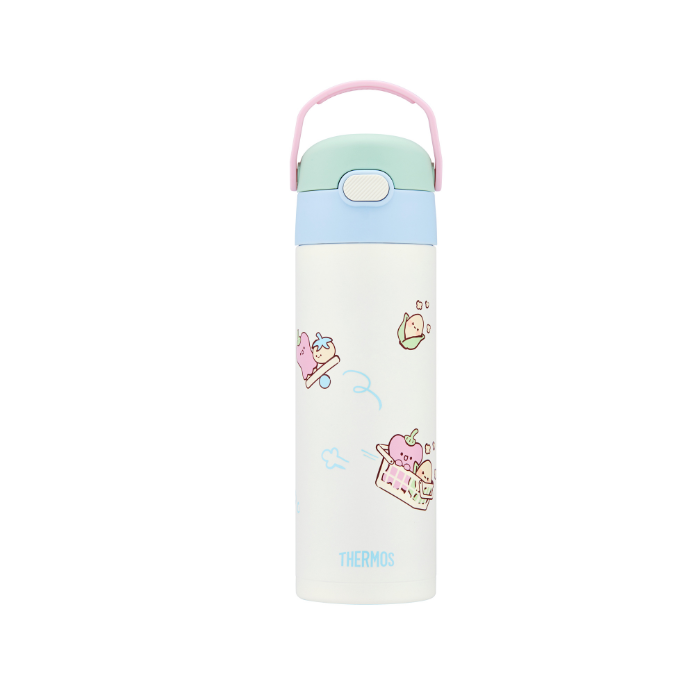 TCKJ-500FS 500ml Veggie Pals Flip-Top Bottle with Pouch