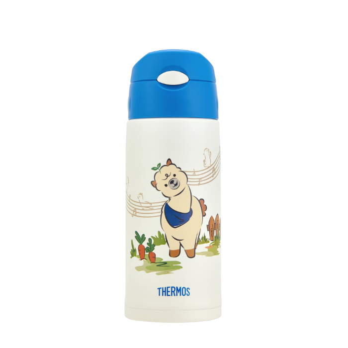TCKP-603FS 600ml Happy Farm 3-Way Lid Bottle with Pouch