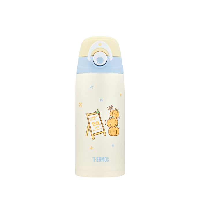TCKP-603FS 600ml Veggie Pals 3-Way Lid Bottle with Pouch