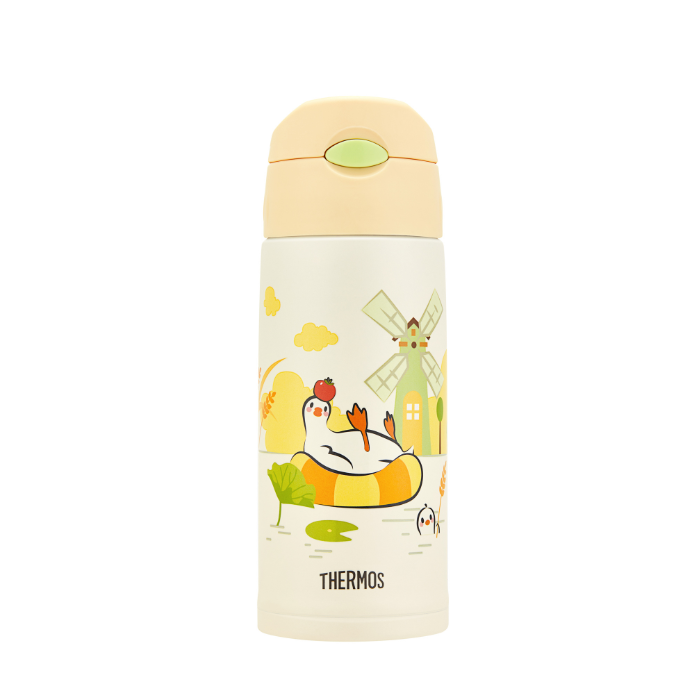 TCKP-603FS 600ml Happy Farm 3-Way Lid Bottle with Pouch