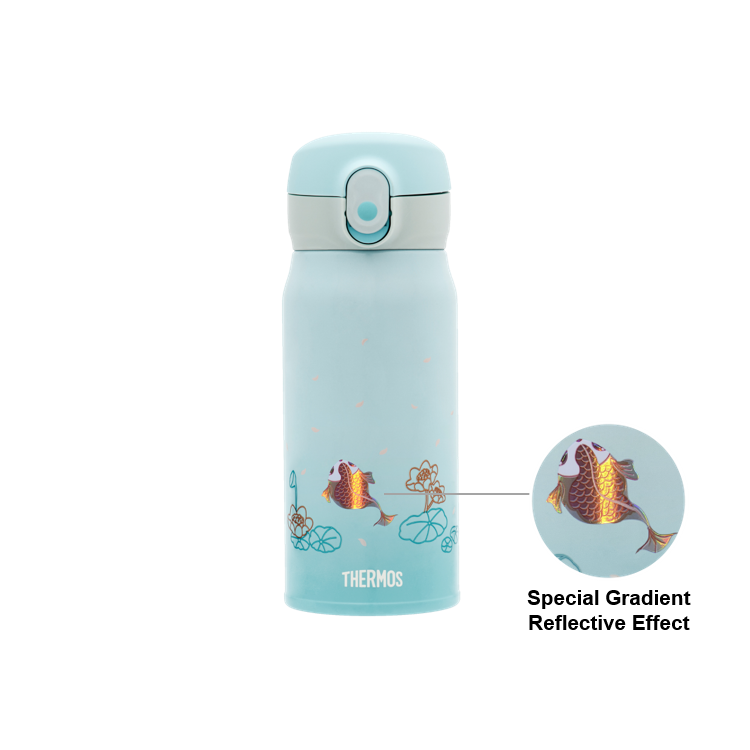 400ml Koi Fish Vacuum Insulated Flask