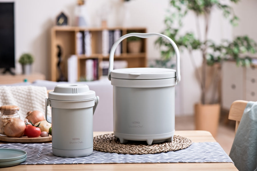 A299）THERMOS shuttie chef シャトルシェフ 保温調理鍋 kpx-5000