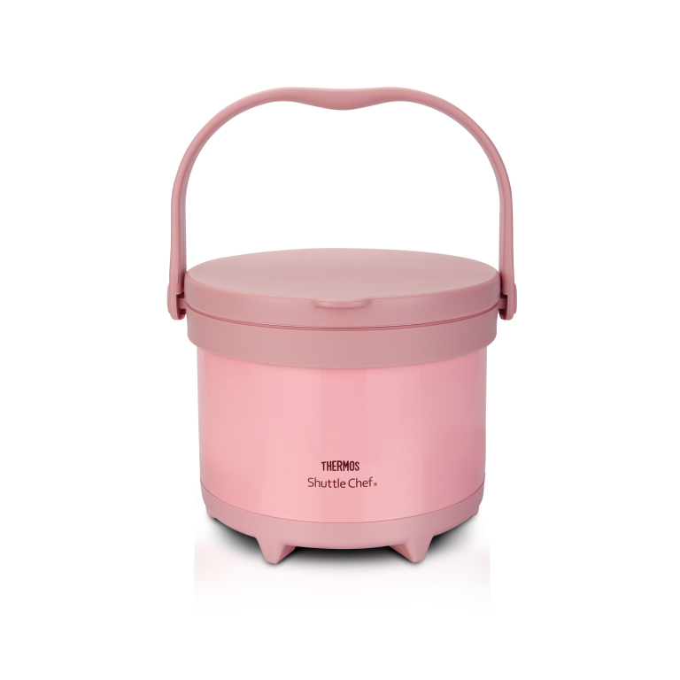 TCRA-3000 3.0L Limited Edition Pink Convenient Outdoor Shuttle Chef