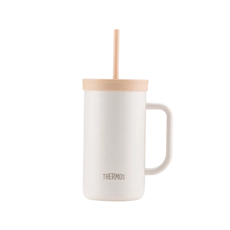 TKHA-720K 720ml Vacuum Insulated Mug with Straw