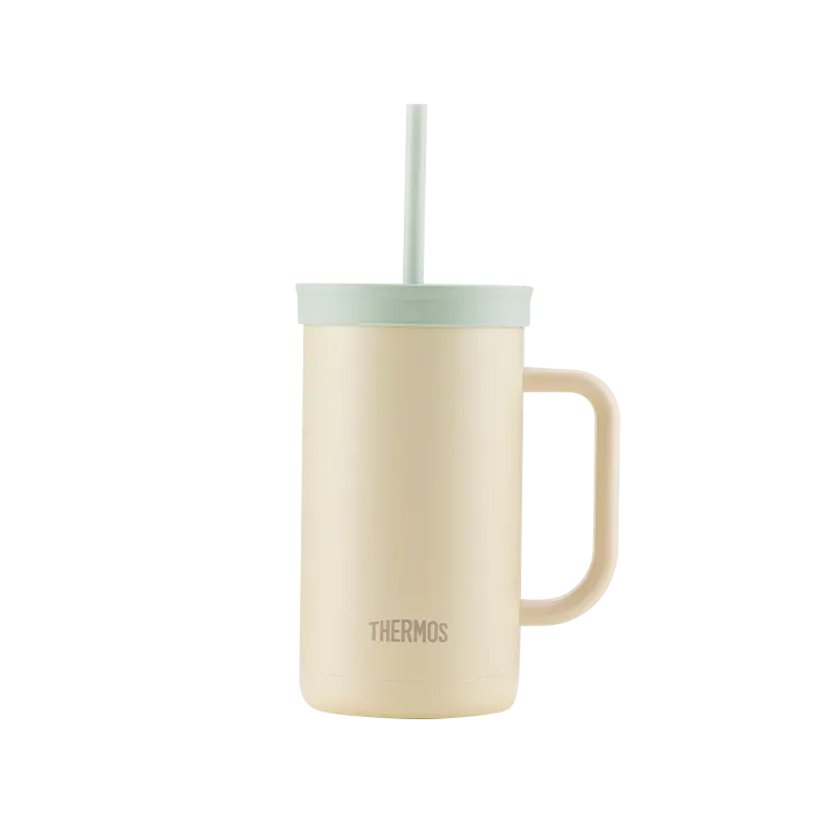 TKHA-720K 720ml Vacuum Insulated Mug with Straw