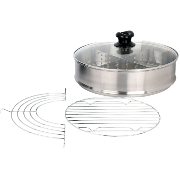 32cm Wok Steamer