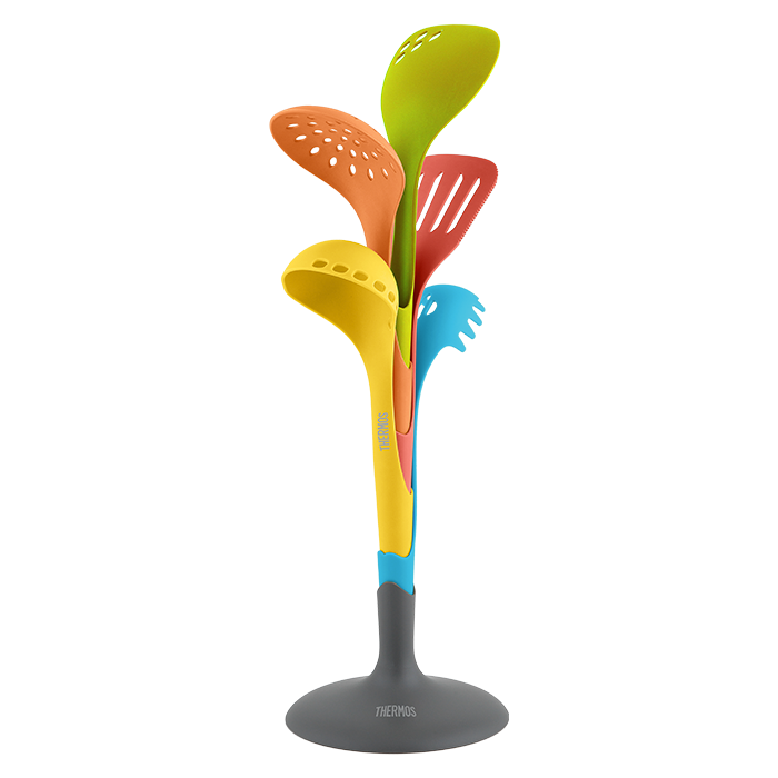 6-Piece Essential Kitchen Utensil Set