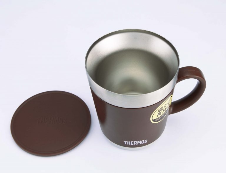Thermos Japan Thermal Mug Cup 350ml Espresso Coffee Tea JDC-351ESP